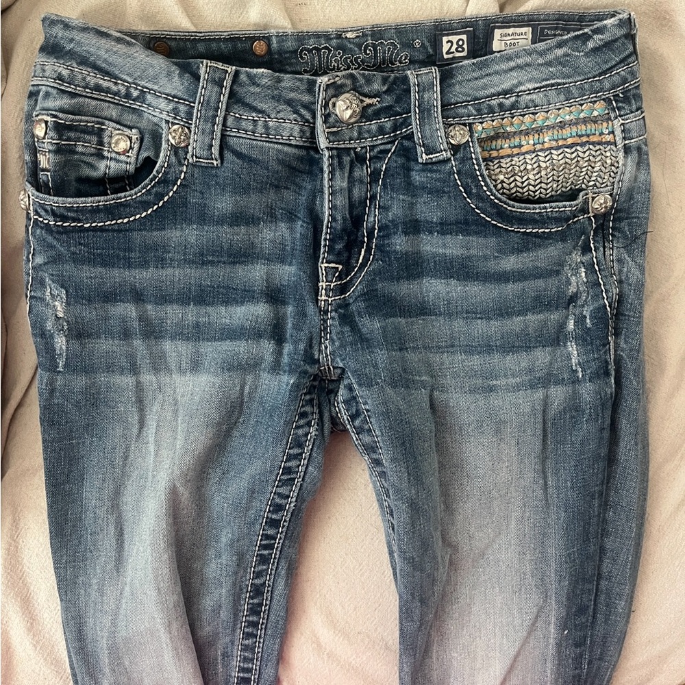 🐆MISS ME BOOTCUT JEANS🐆